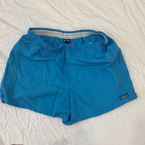 Patagonia Vibrant Blue Baggies